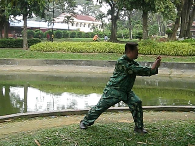 Taijiquan Cloud Hands